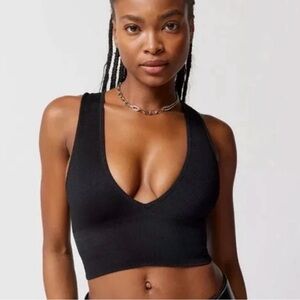 Urban Outfitters Out From Under seamless cropped tank top